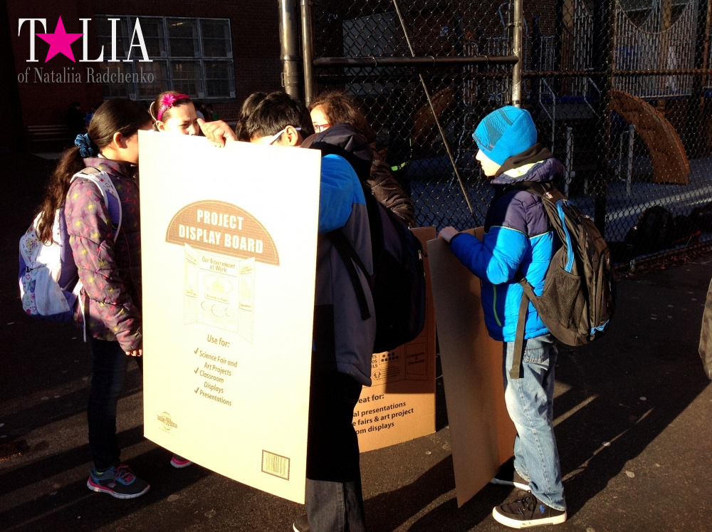 Американская школа - делаем проджекты!